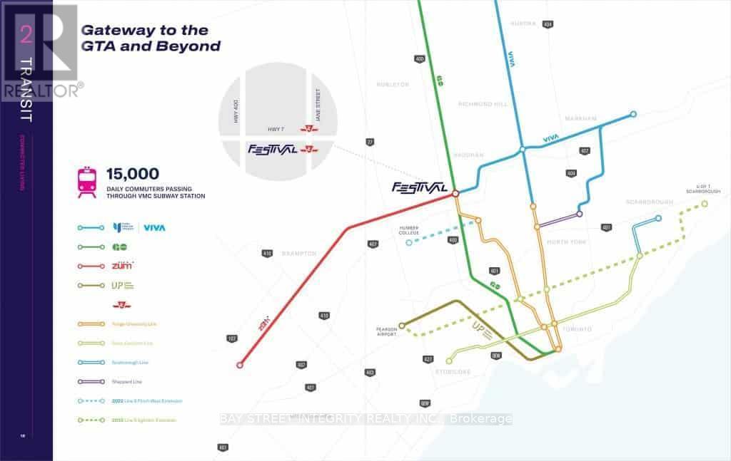 4301 - 8 Interchange Way W, Vaughan, ON - Other