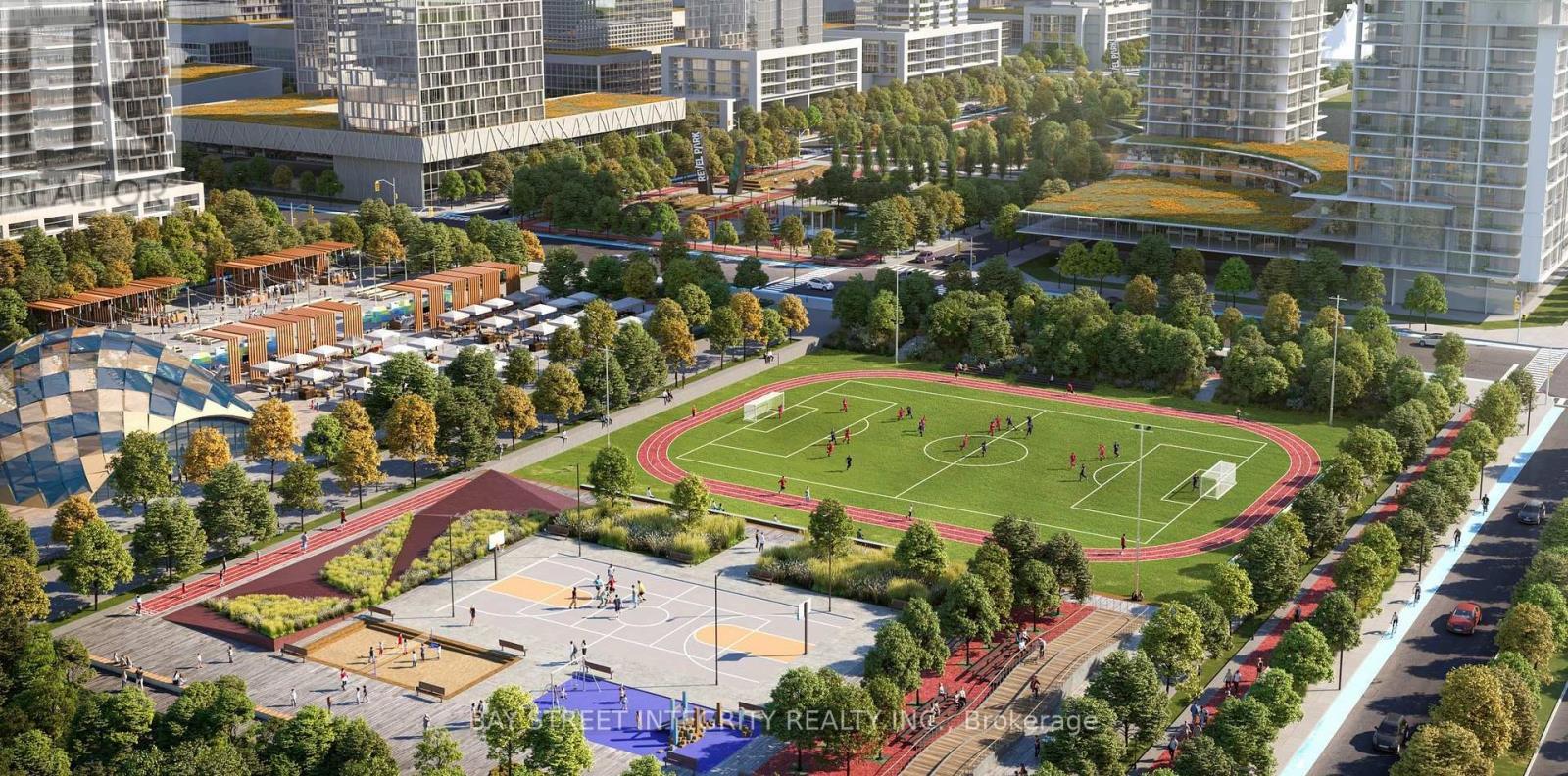 4301 - 8 Interchange Way W, Vaughan, ON - Outdoor