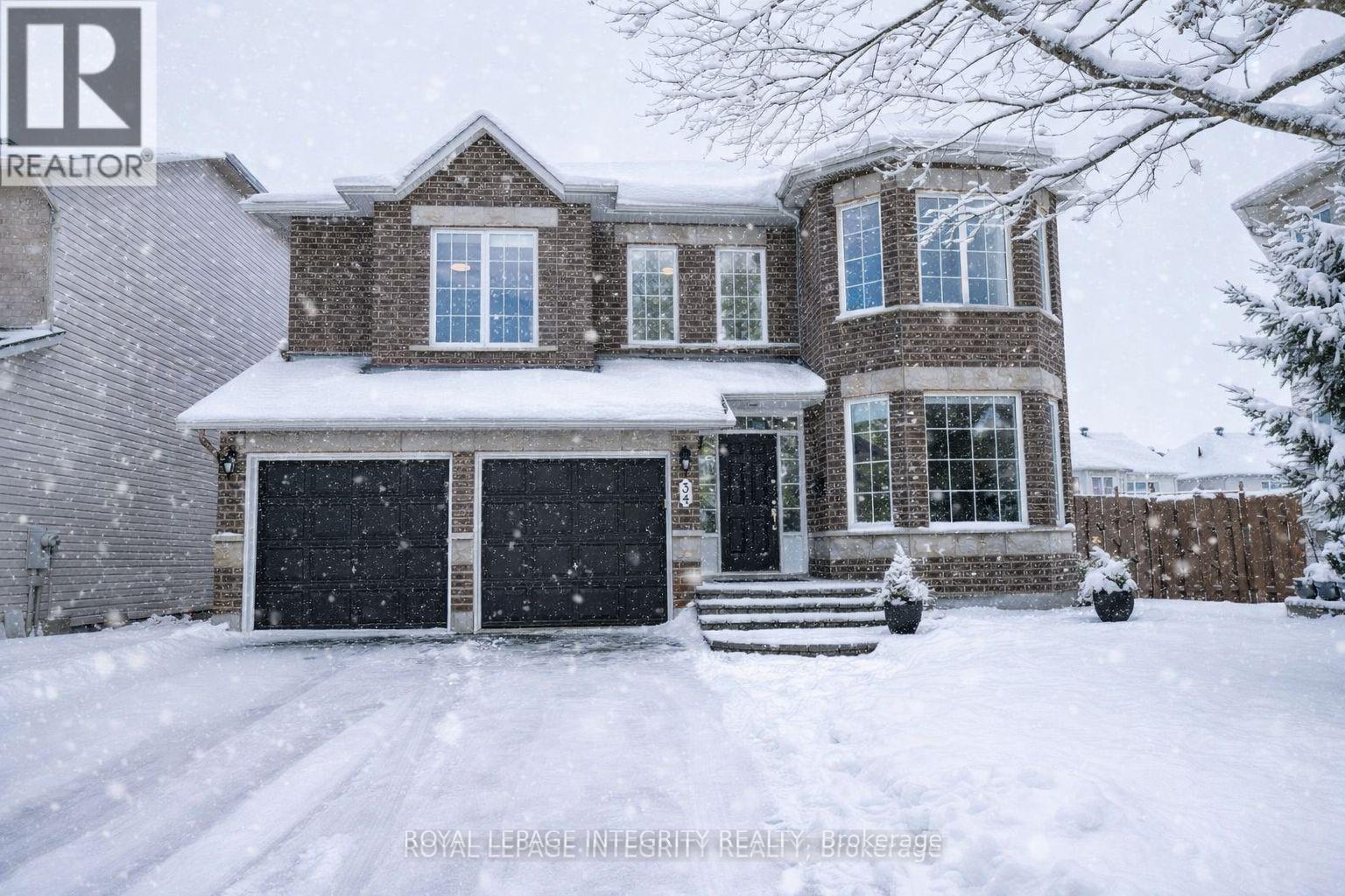 34 Keighley Circle, Ottawa, ON - Outdoor With Facade