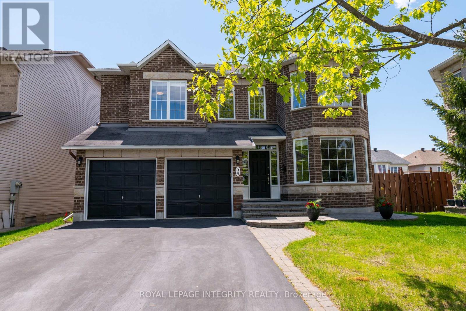 34 Keighley Circle, Ottawa, ON - Outdoor With Facade