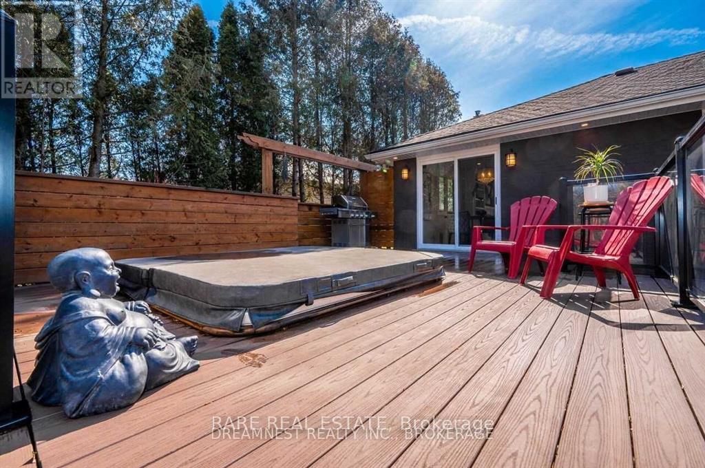 249 Lakeview Avenue, Burlington, ON - Outdoor With Deck Patio Veranda With Exterior