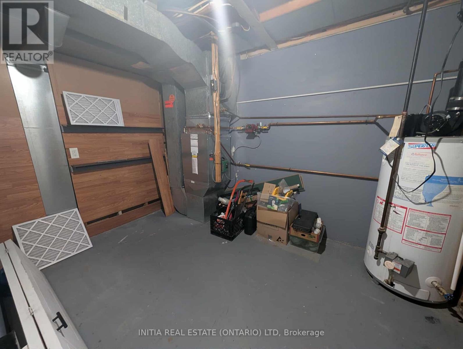 91 - 1247 Huron Street, London East (East C), ON - Indoor Photo Showing Basement