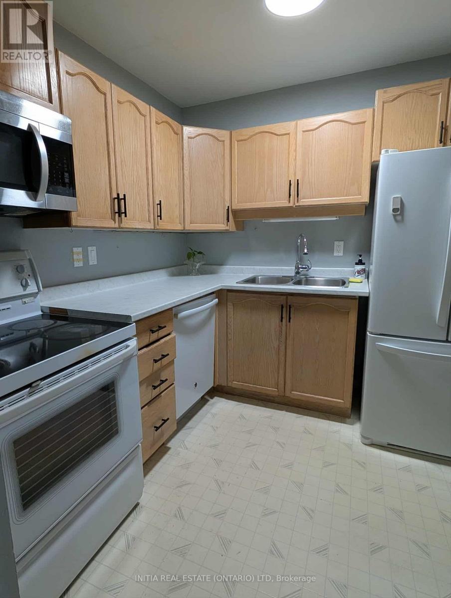 91 - 1247 Huron Street, London East (East C), ON - Indoor Photo Showing Kitchen With Double Sink