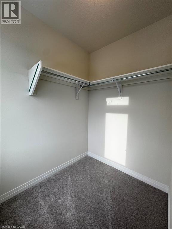 Walk in closet featuring carpet - 660 Colborne Street W Unit# 57, Brantford, ON - Indoor