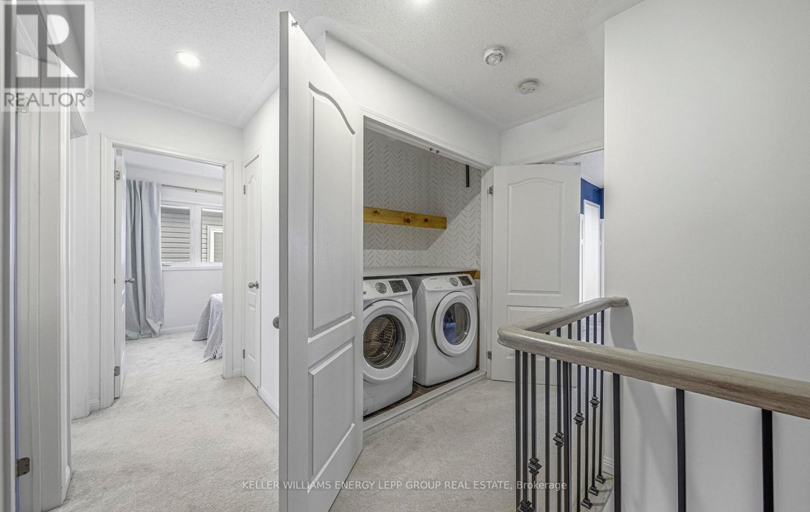 17 Don Hadden Crescent, Brock (Sunderland), ON - Indoor Photo Showing Laundry Room