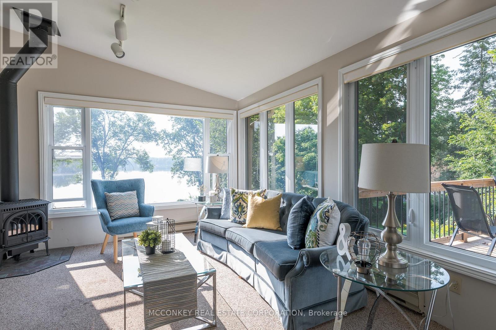 1767 Young'S Point Road, Selwyn, ON - Indoor Photo Showing Living Room
