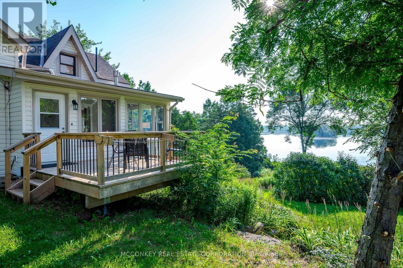 1767 Young'S Point Road, Selwyn, ON - Outdoor With Deck Patio Veranda