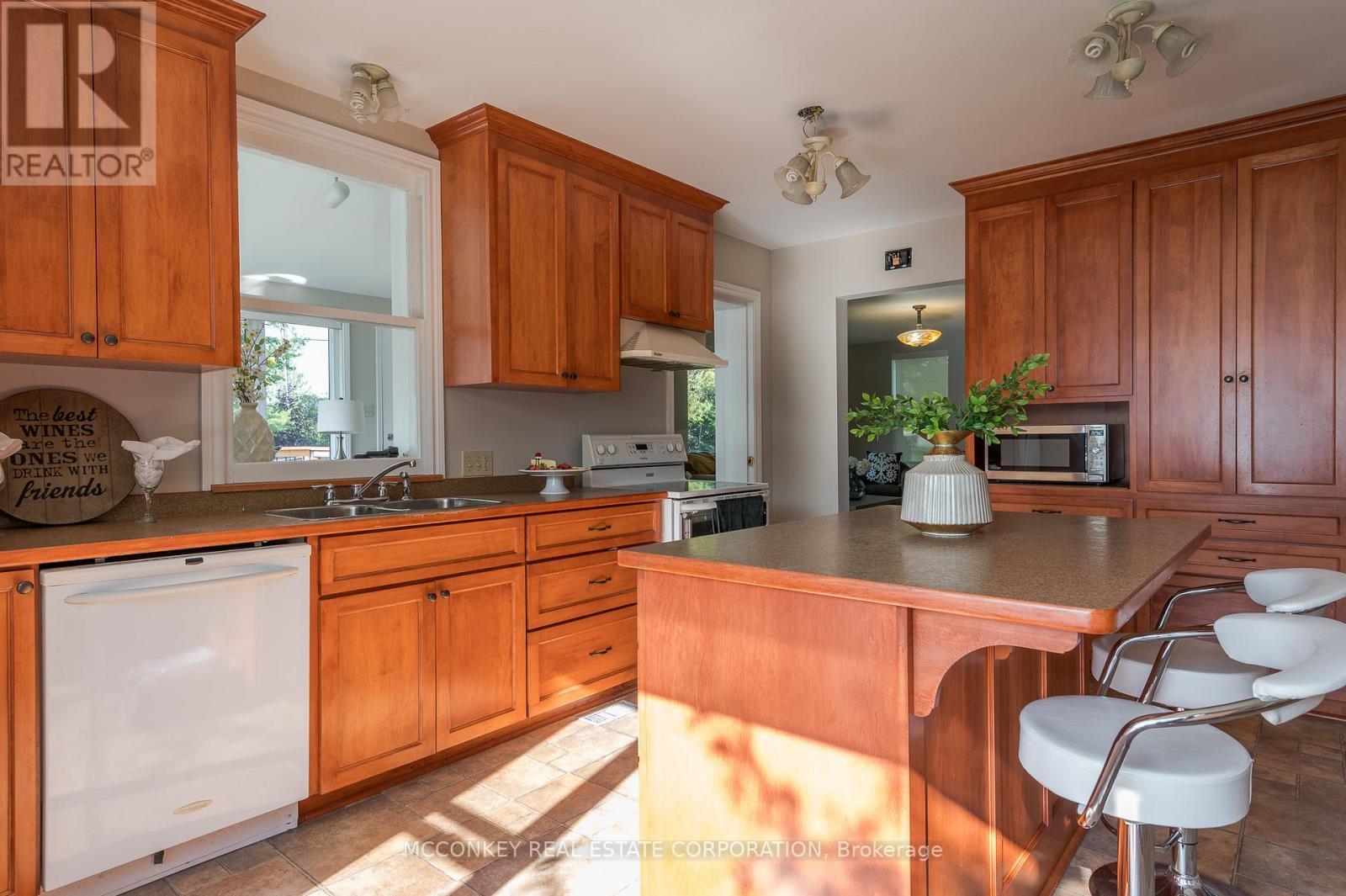 1767 Young'S Point Road, Selwyn, ON - Indoor Photo Showing Kitchen With Double Sink