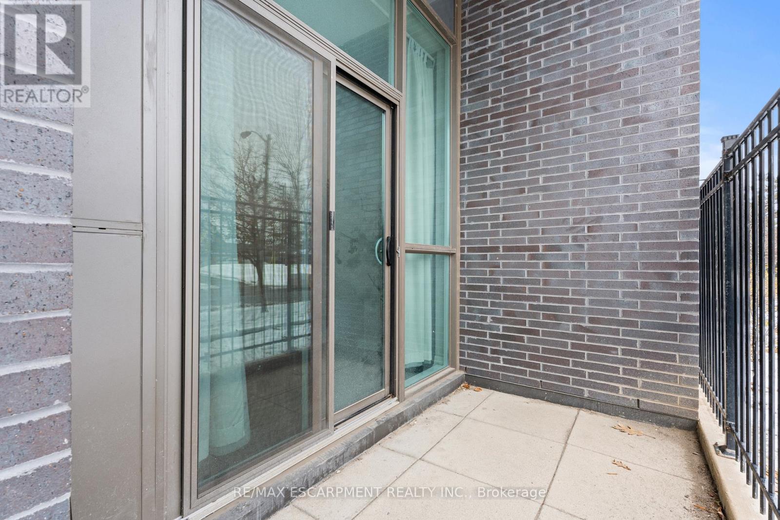 104 - 80 Esther Lorrie Drive, Toronto, ON - Outdoor With Balcony With Exterior