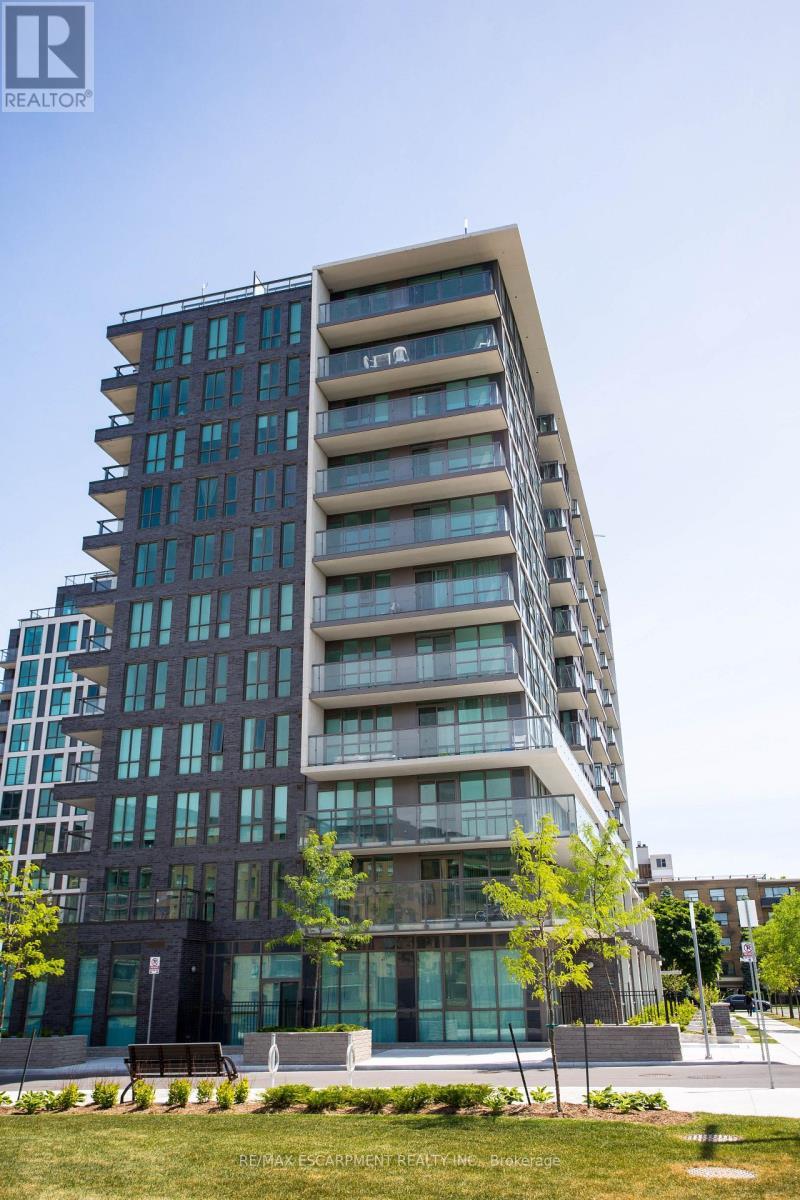 104 - 80 Esther Lorrie Drive, Toronto, ON - Outdoor With Balcony With Facade