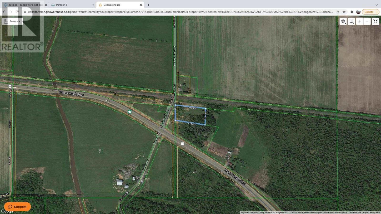 Pcl 624 Se Gordon Lake Rd, Johnson Township, ON