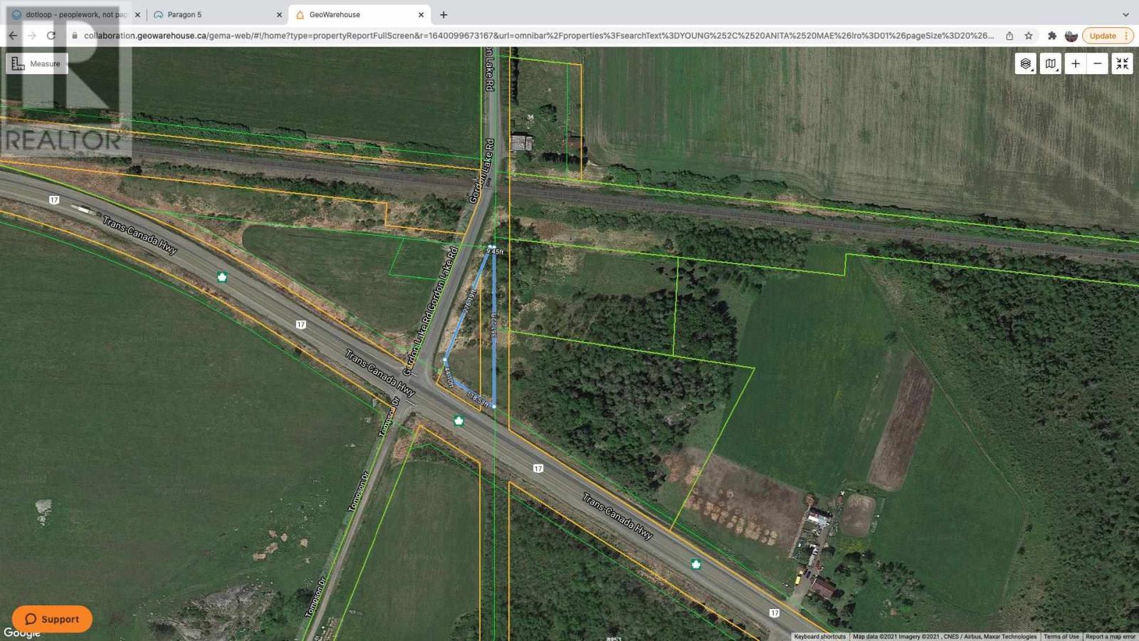 Pcl 624 Se Gordon Lake Rd, Johnson Township, ON