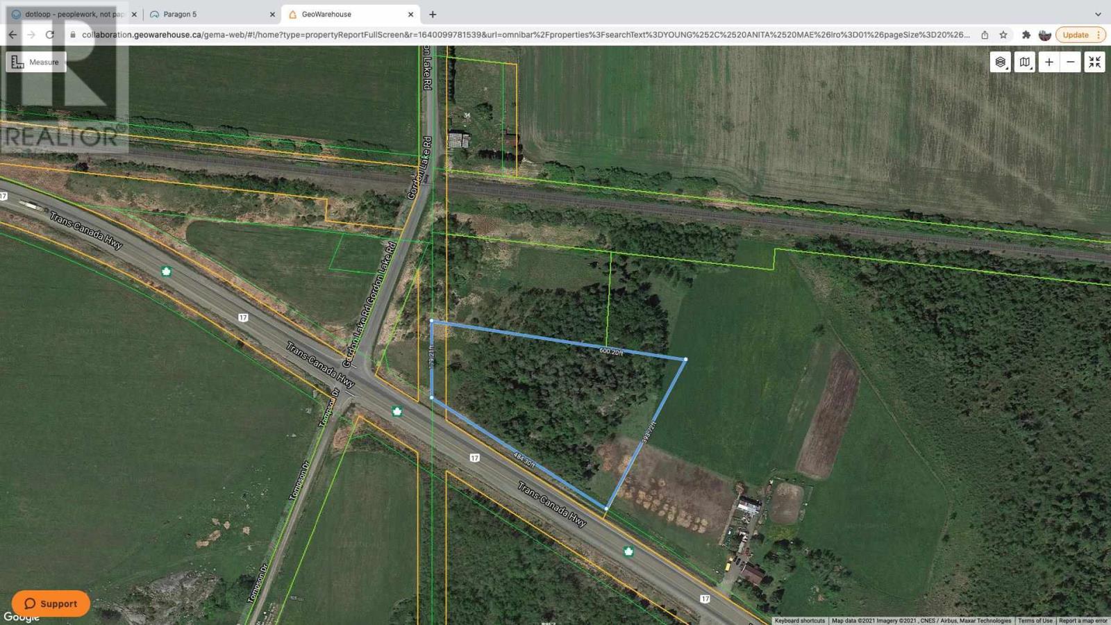 Pcl 624 Se Gordon Lake Rd, Johnson Township, ON