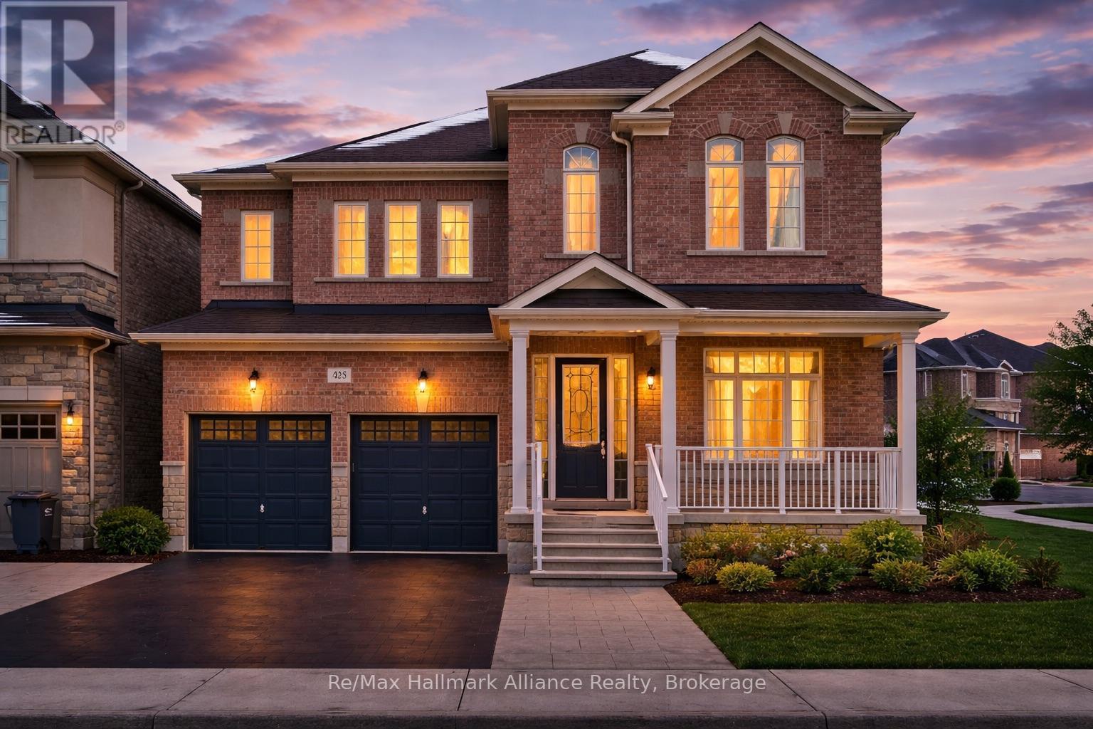 425 Threshing Mill Boulevard, Oakville (Jm Joshua Meadows), ON - Outdoor With Deck Patio Veranda With Facade