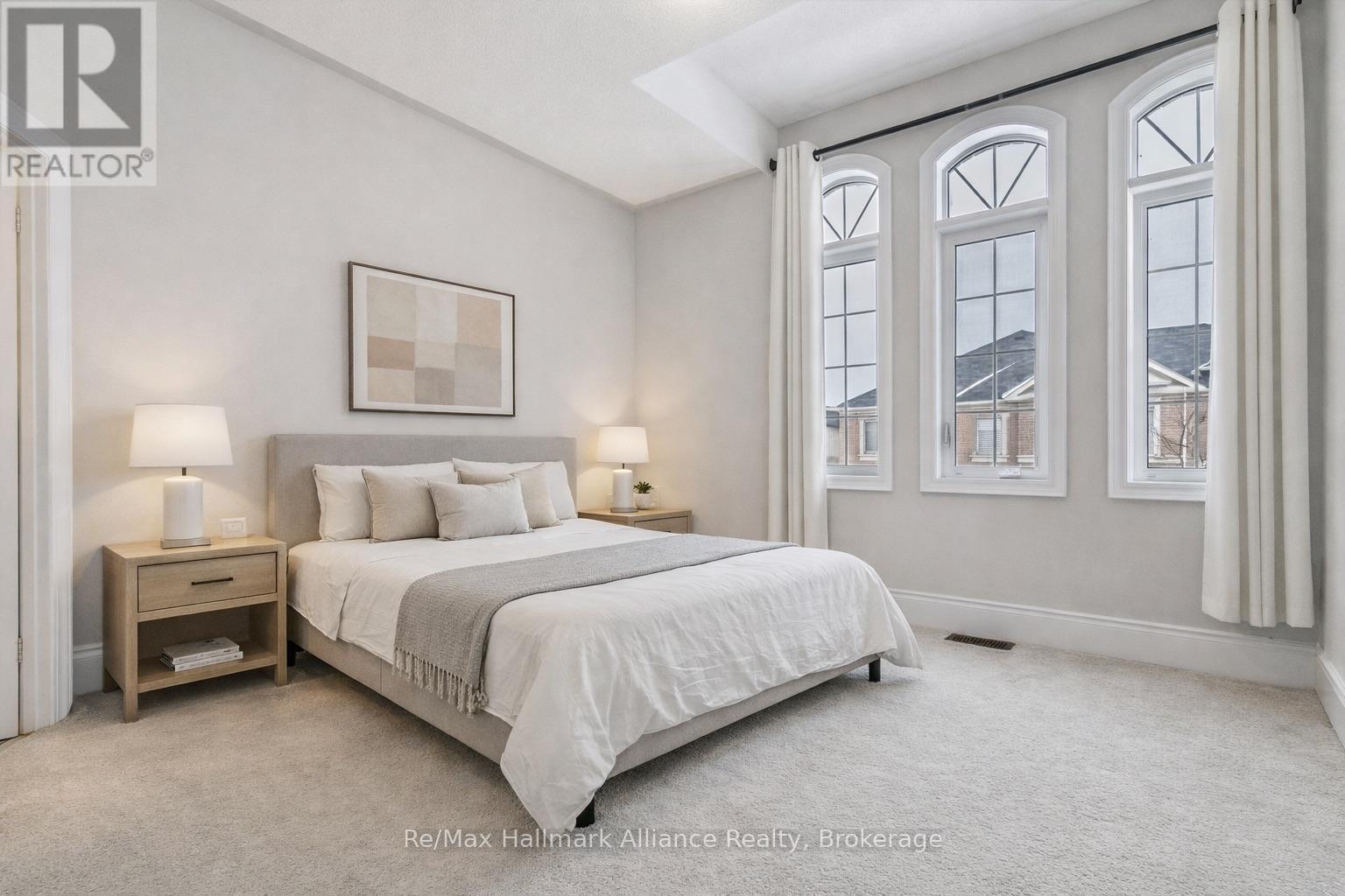 Bedroom 2 (Virtually Staged) - 425 Threshing Mill Boulevard, Oakville (Jm Joshua Meadows), ON - Indoor Photo Showing Bedroom
