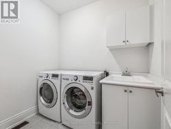 Upper Floor Laundry -