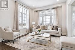 Living room( virtually staged) -