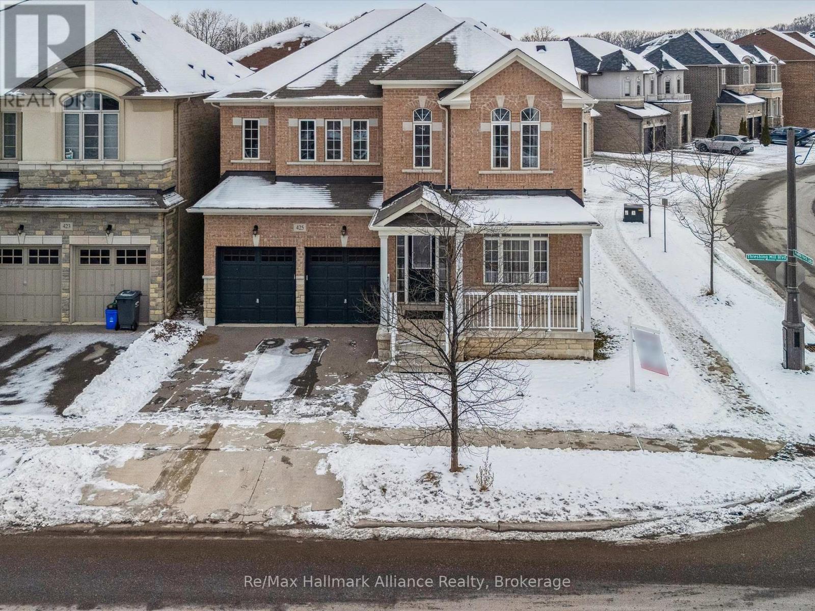 425 Threshing Mill Boulevard, Oakville (Jm Joshua Meadows), ON - Outdoor With Facade