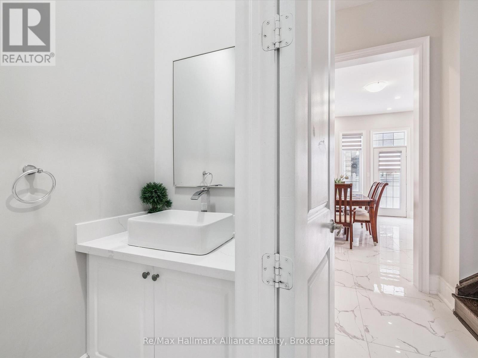 Powder Room - 425 Threshing Mill Boulevard, Oakville (Jm Joshua Meadows), ON - Indoor Photo Showing Bathroom