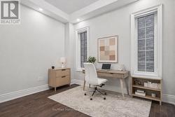 Main Floor Office(Virtually Staged) -