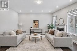 Family Room (Virtually Staged) -