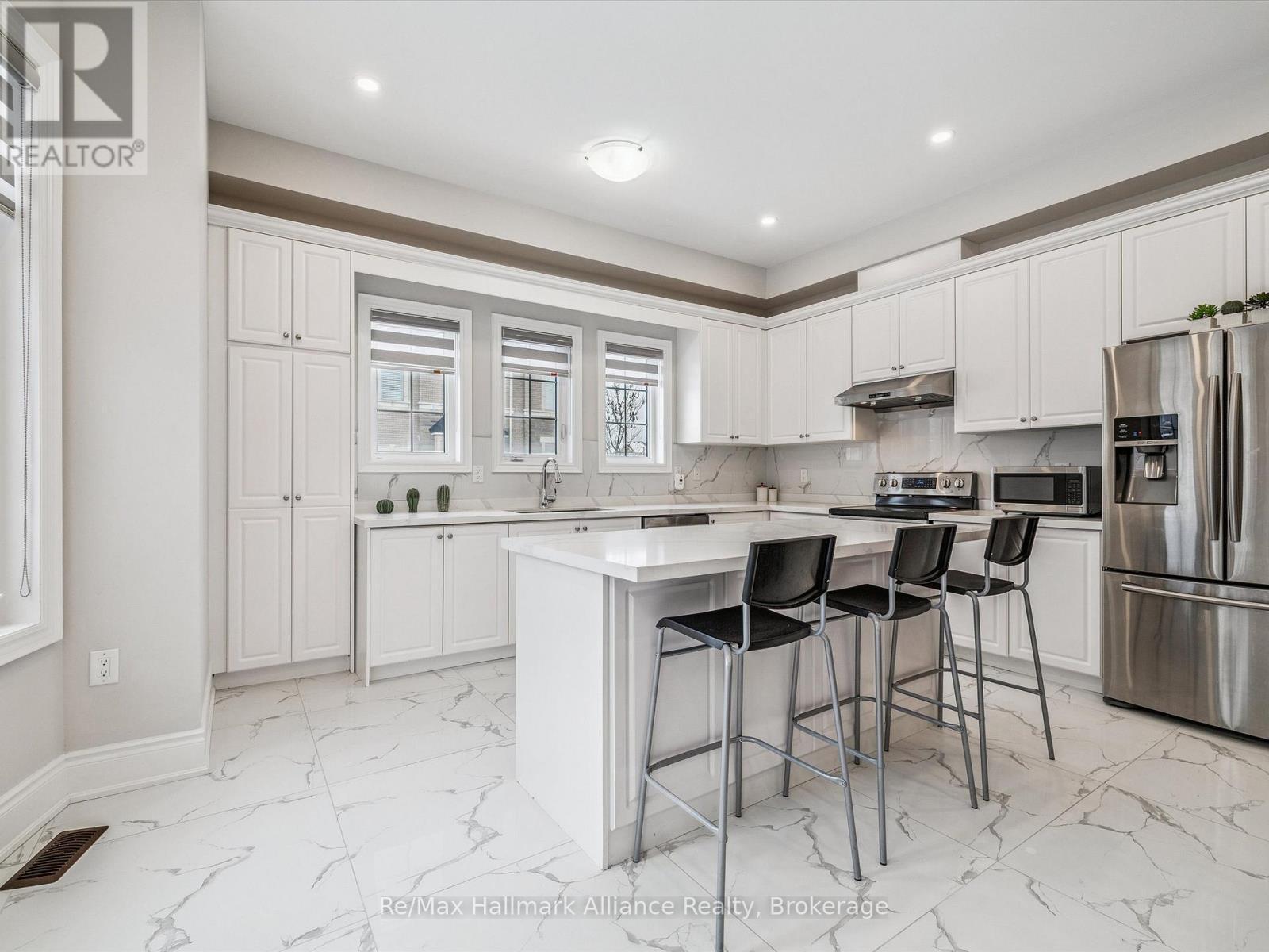 Kitchen - 425 Threshing Mill Boulevard, Oakville (Jm Joshua Meadows), ON - Indoor Photo Showing Kitchen With Upgraded Kitchen