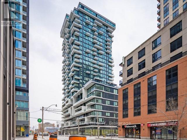 2809 - 77 Shuter Street, Toronto, ON - Outdoor With Facade