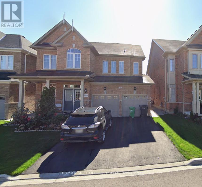 Bsmt - 25 Frampton Road, Brampton, ON - Outdoor With Facade