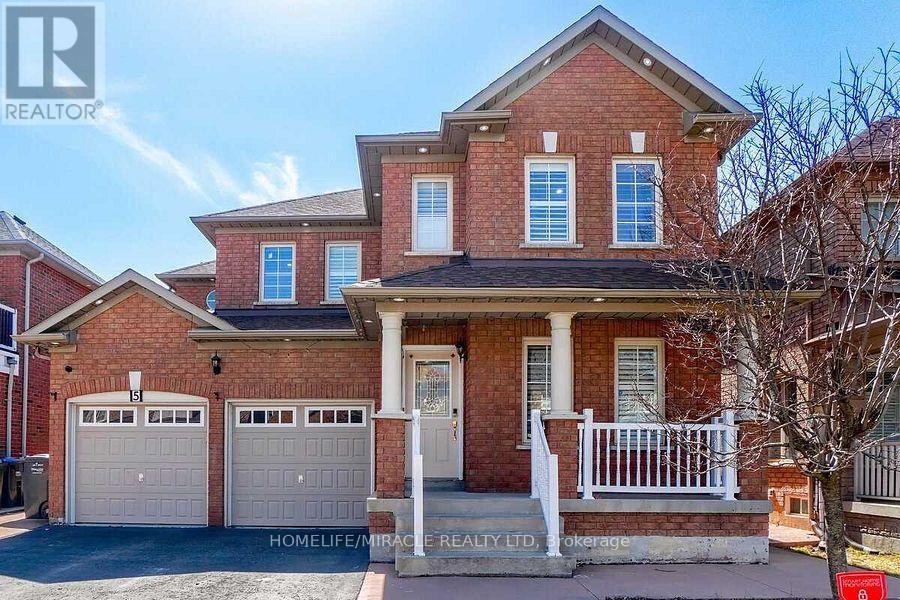 5 Marbleseed Crescent, Brampton, ON - Outdoor With Deck Patio Veranda