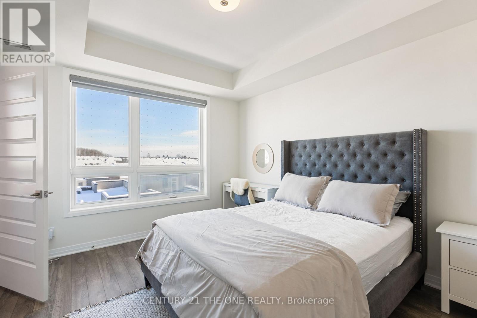 503 - 58 Adam Sellers Street, Markham, ON - Indoor Photo Showing Bedroom