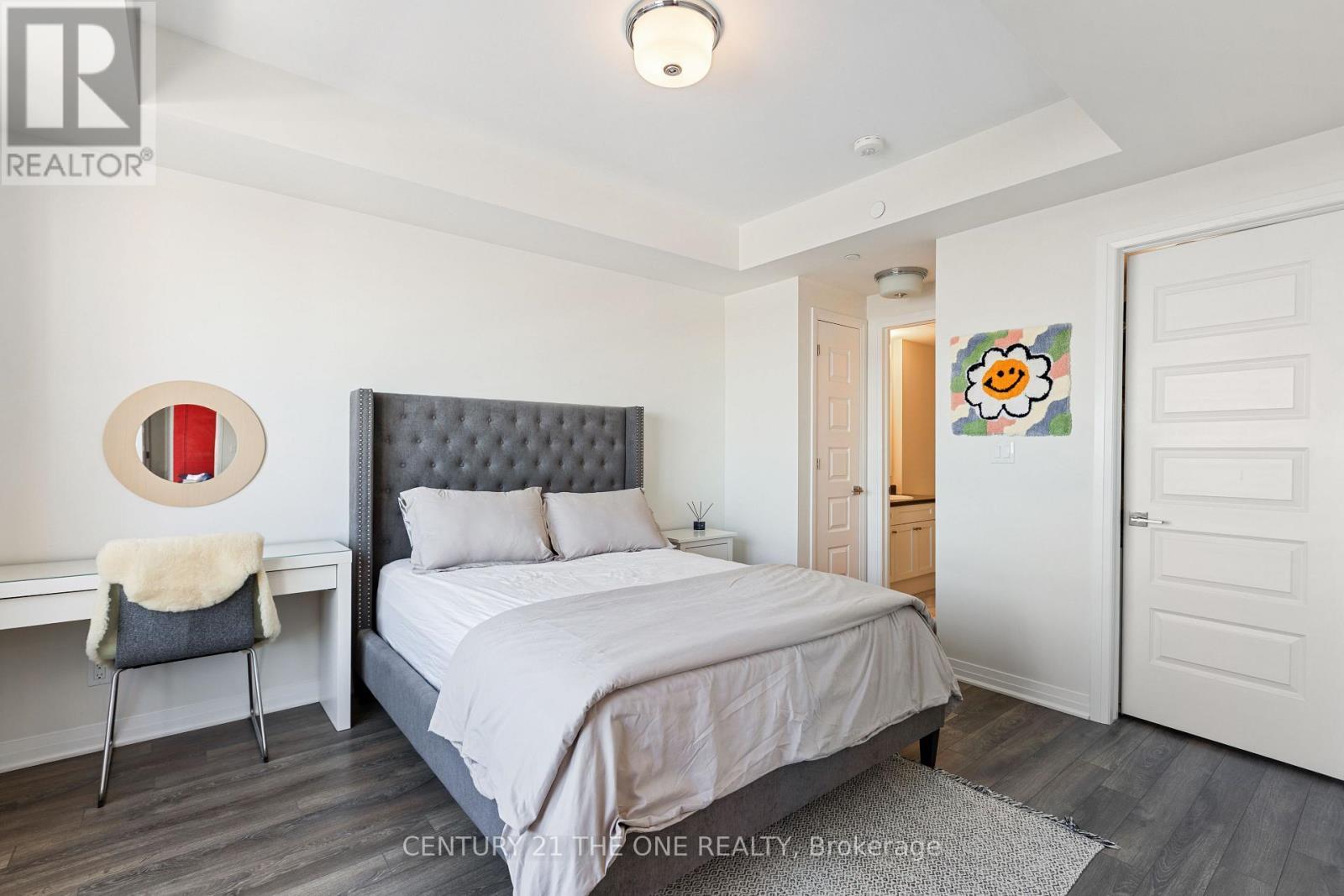 503 - 58 Adam Sellers Street, Markham, ON - Indoor Photo Showing Bedroom