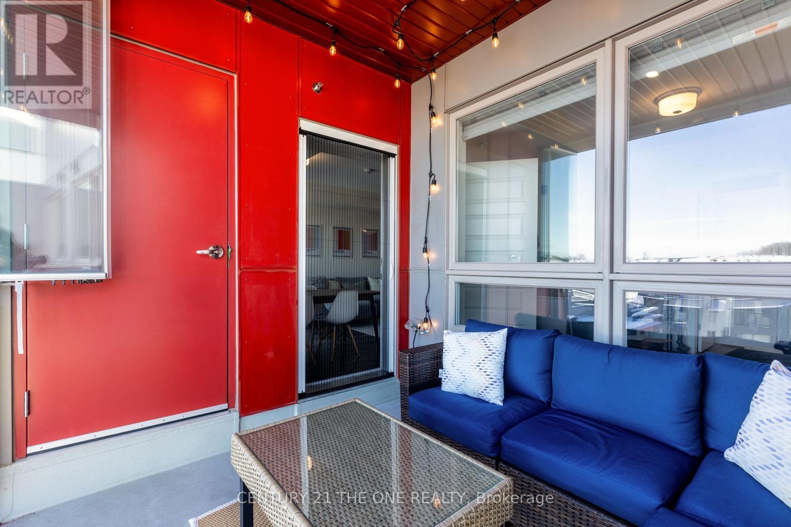 503 - 58 Adam Sellers Street, Markham, ON - With Deck Patio Veranda With Exterior