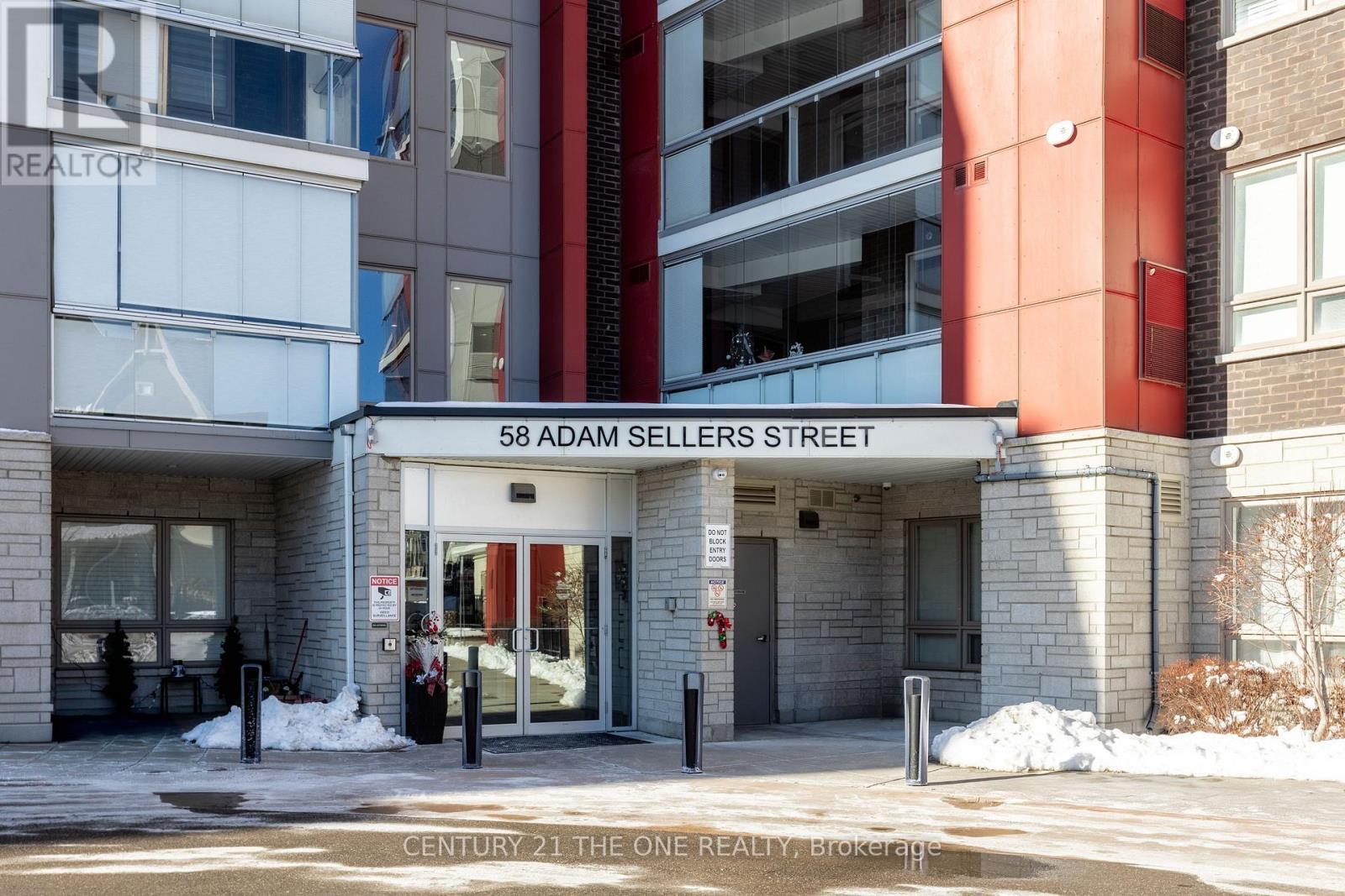 503 - 58 Adam Sellers Street, Markham, ON - Outdoor With Balcony