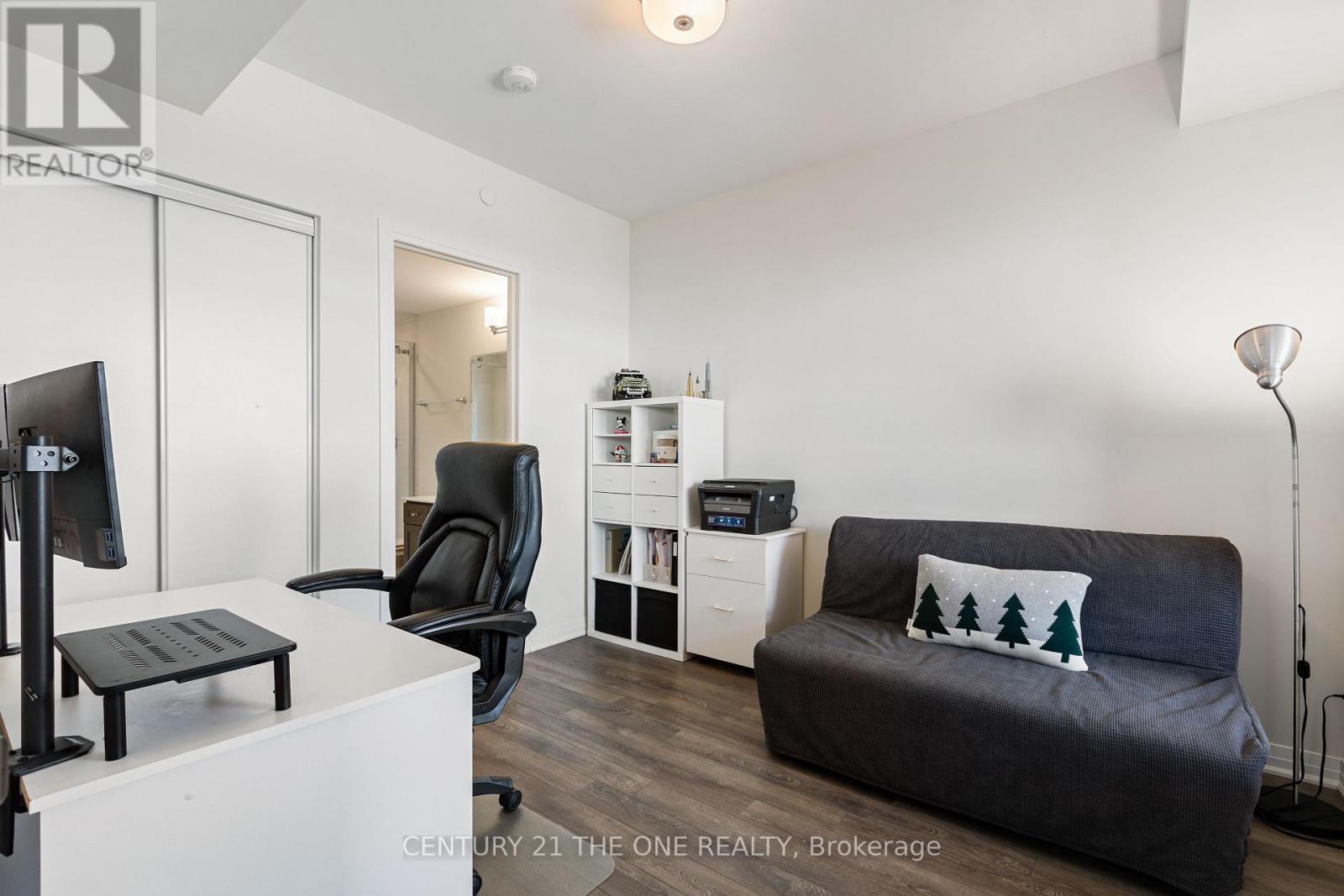 503 - 58 Adam Sellers Street, Markham, ON - Indoor Photo Showing Office