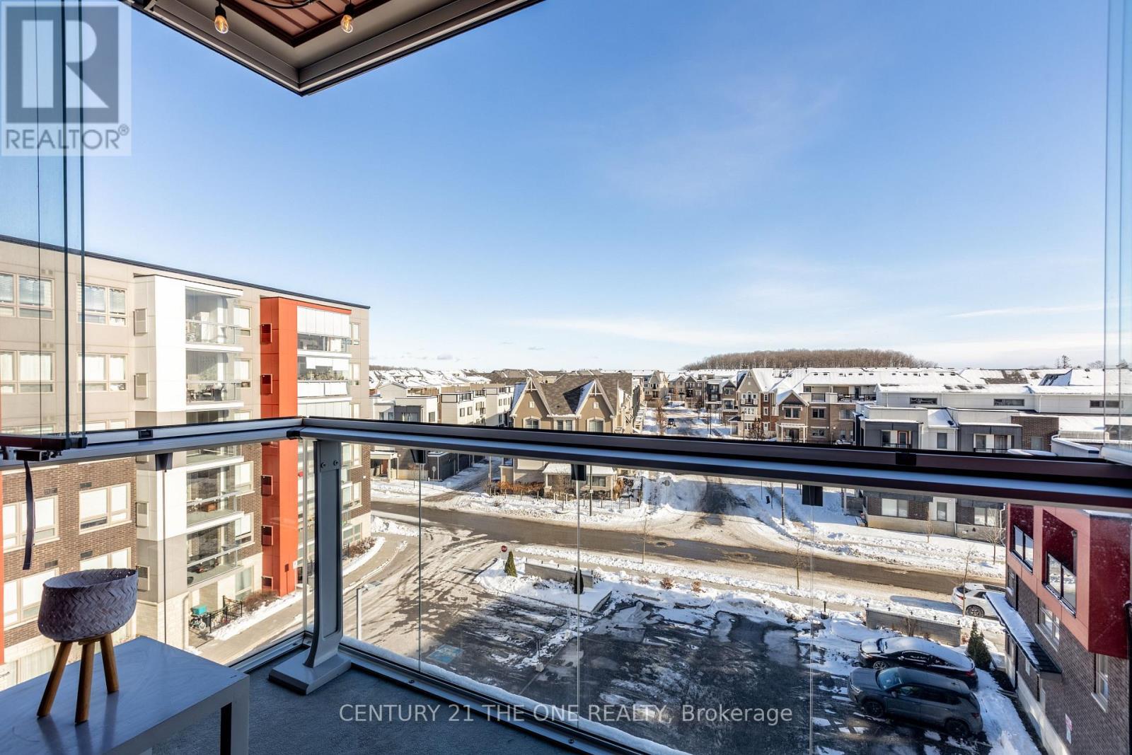 503 - 58 Adam Sellers Street, Markham, ON - Outdoor With Balcony
