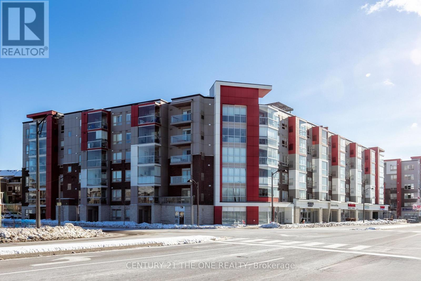 503 - 58 Adam Sellers Street, Markham, ON - Outdoor With Balcony With Facade