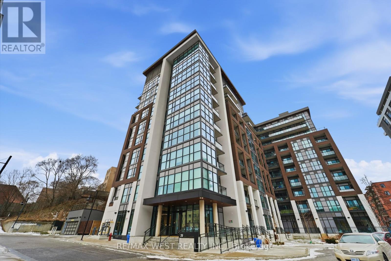 306 - 25 Neighbourhood Lane, Toronto, ON - Outdoor With Facade