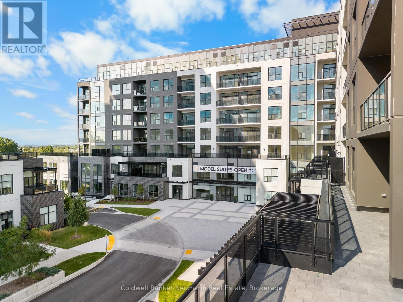 417 - 1882 Gordon Street, Guelph (Pineridge/Westminster Woods), ON - Outdoor With Balcony With Facade