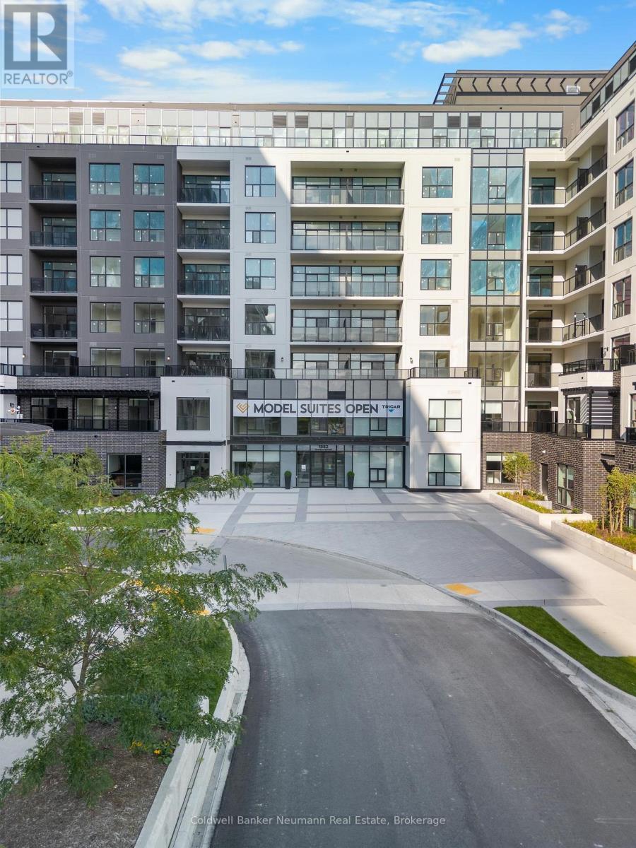 417 - 1882 Gordon Street, Guelph (Pineridge/Westminster Woods), ON - Outdoor With Balcony