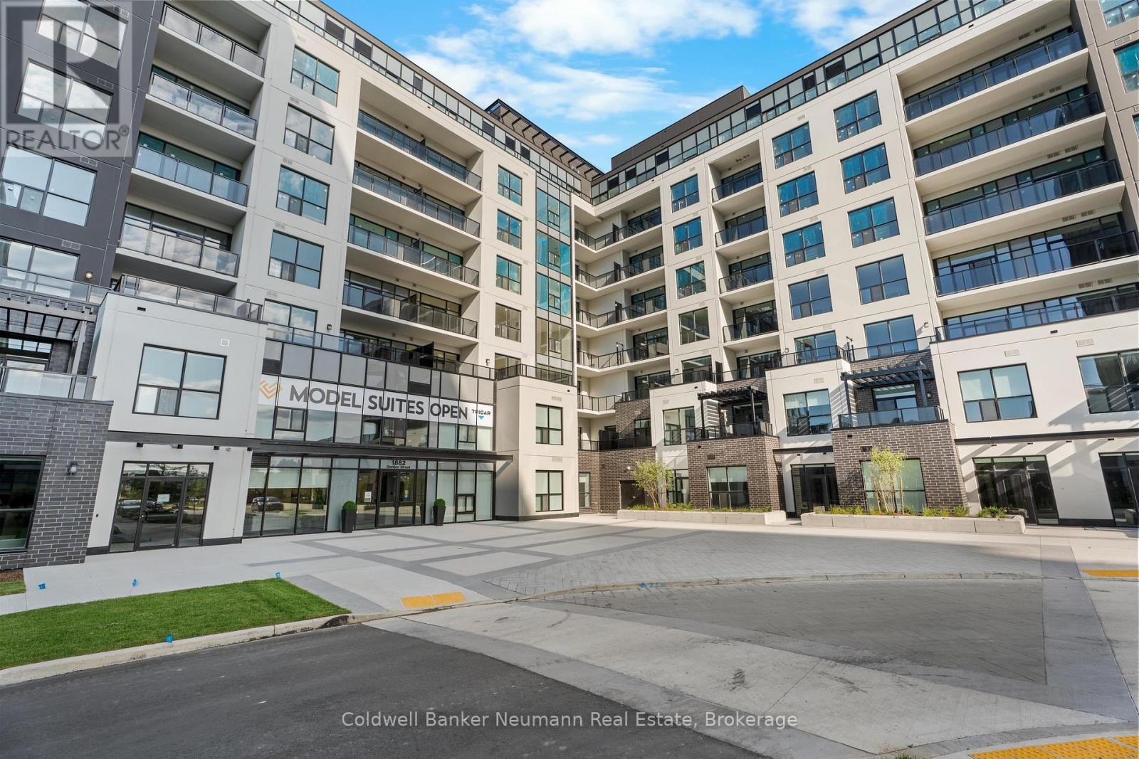 417 - 1882 Gordon Street, Guelph (Pineridge/Westminster Woods), ON - Outdoor With Balcony