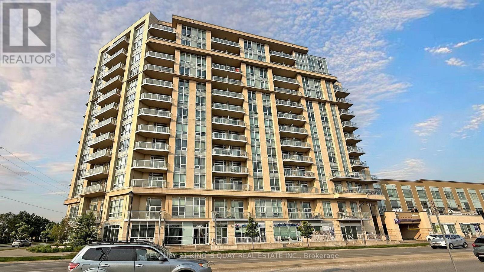 806 - 8323 Kennedy Road, Markham, ON - Outdoor With Balcony With Facade