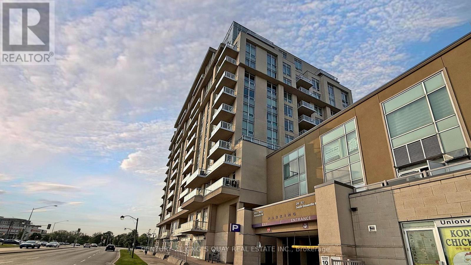 806 - 8323 Kennedy Road, Markham, ON - Outdoor