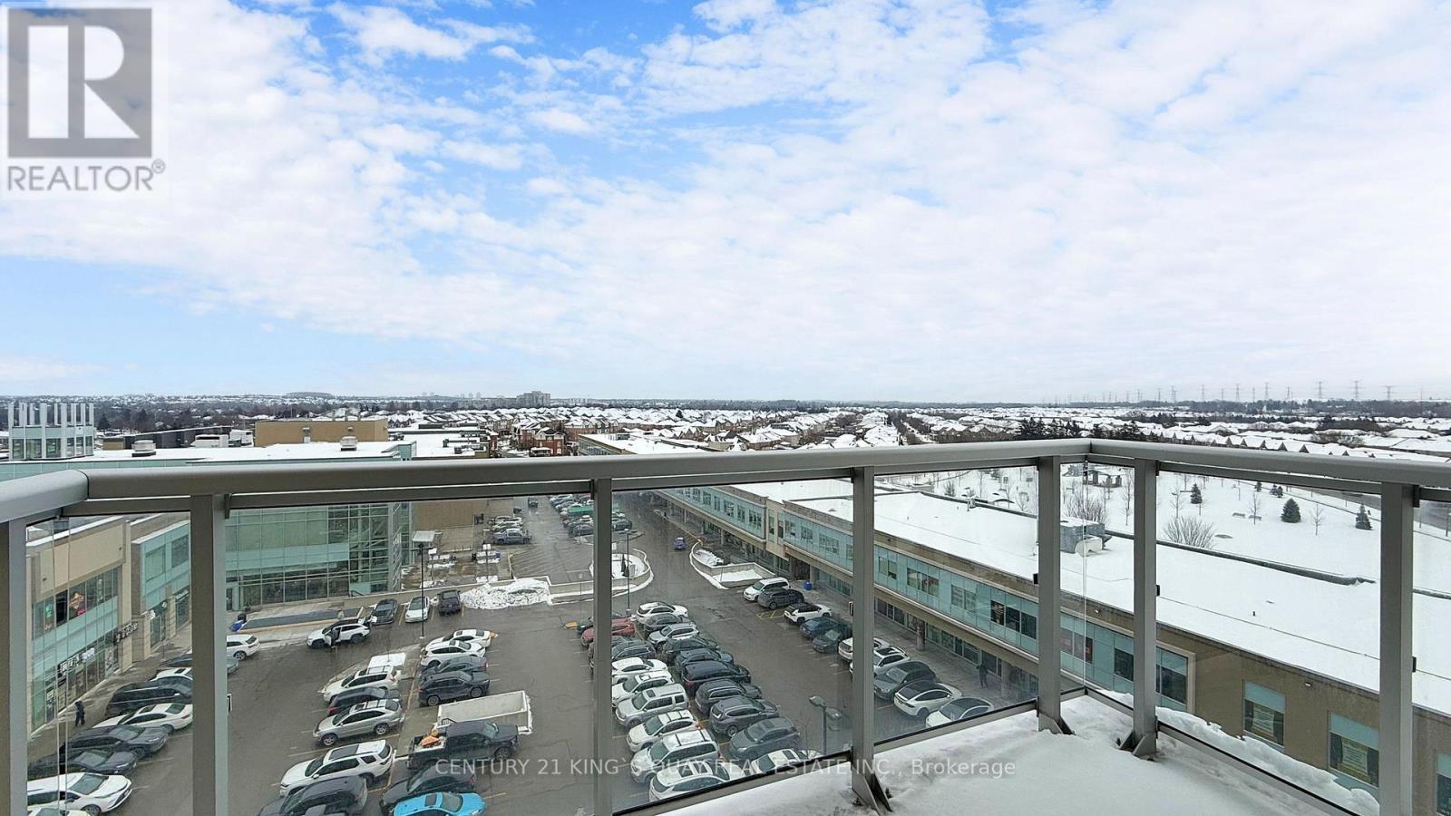 806 - 8323 Kennedy Road, Markham, ON - Outdoor With Balcony With View