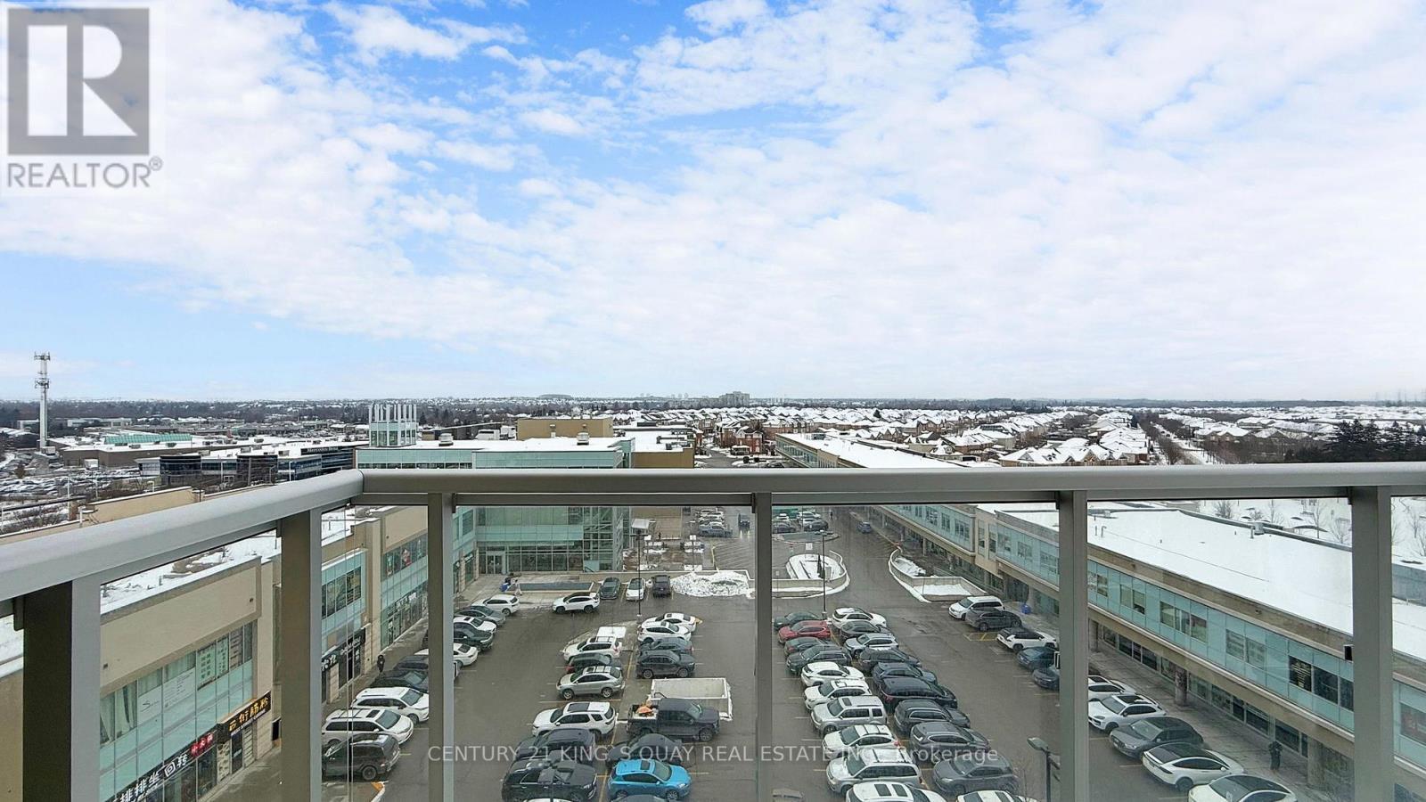 806 - 8323 Kennedy Road, Markham, ON - Outdoor With Balcony With View