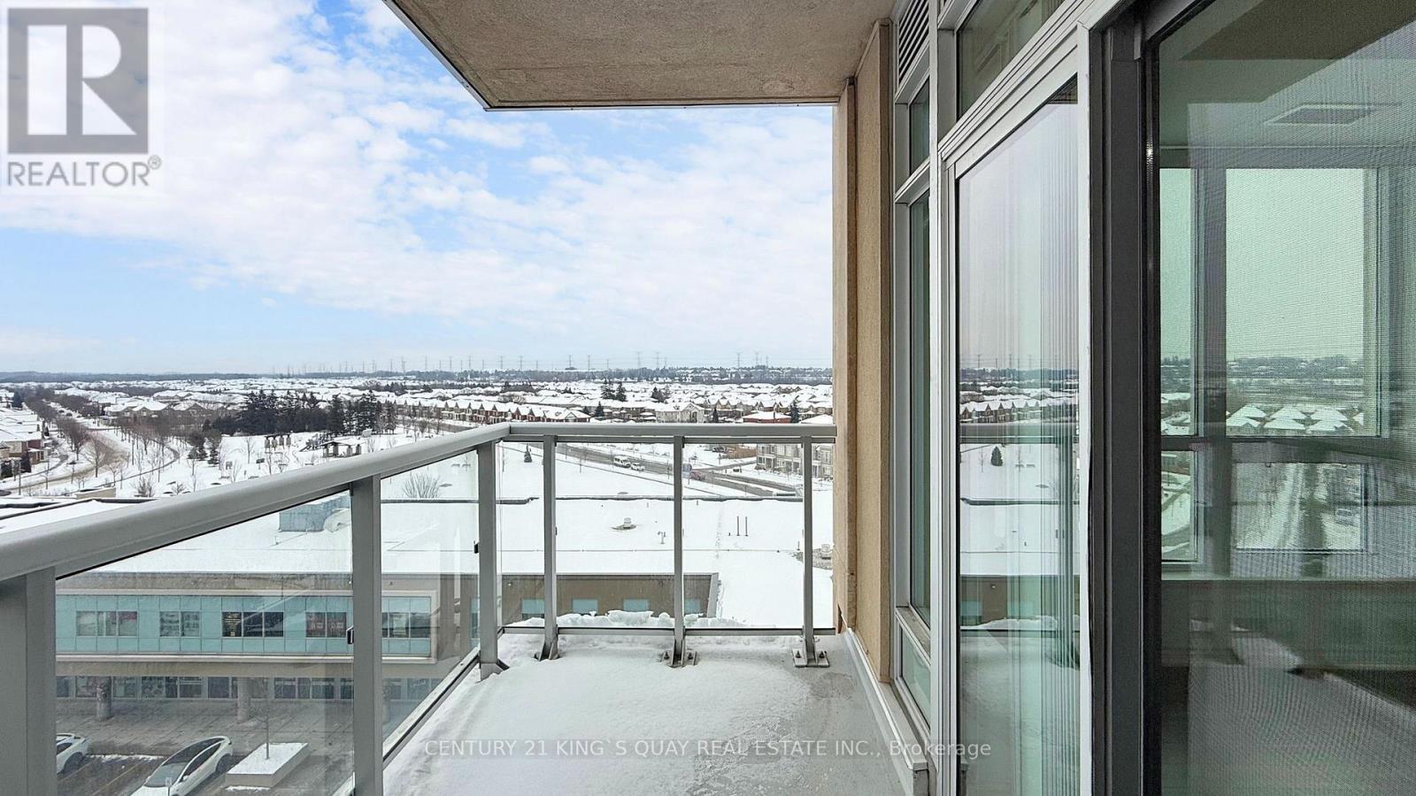 806 - 8323 Kennedy Road, Markham, ON - Outdoor With Balcony With View With Exterior