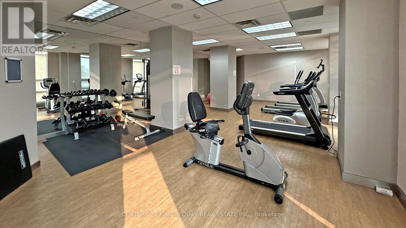 806 - 8323 Kennedy Road, Markham, ON - Indoor Photo Showing Gym Room