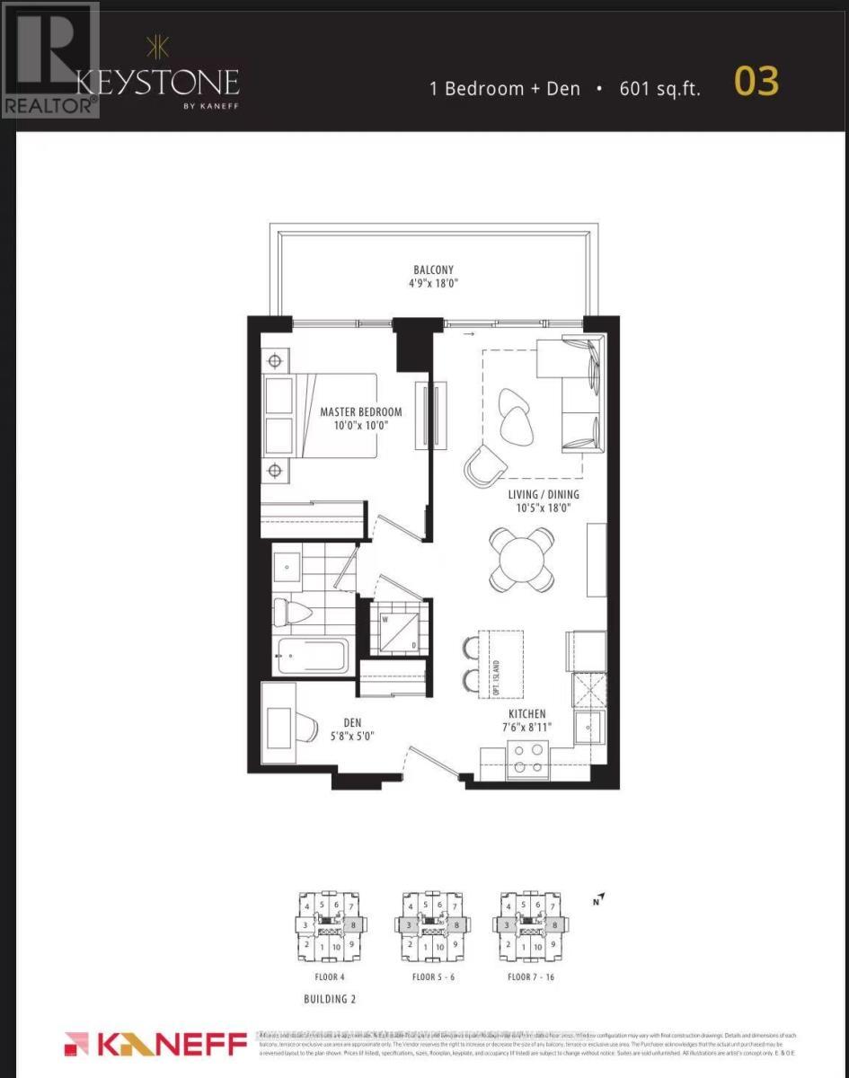 1603 - 204 Burnhamthorpe Road E, Mississauga, ON - Other