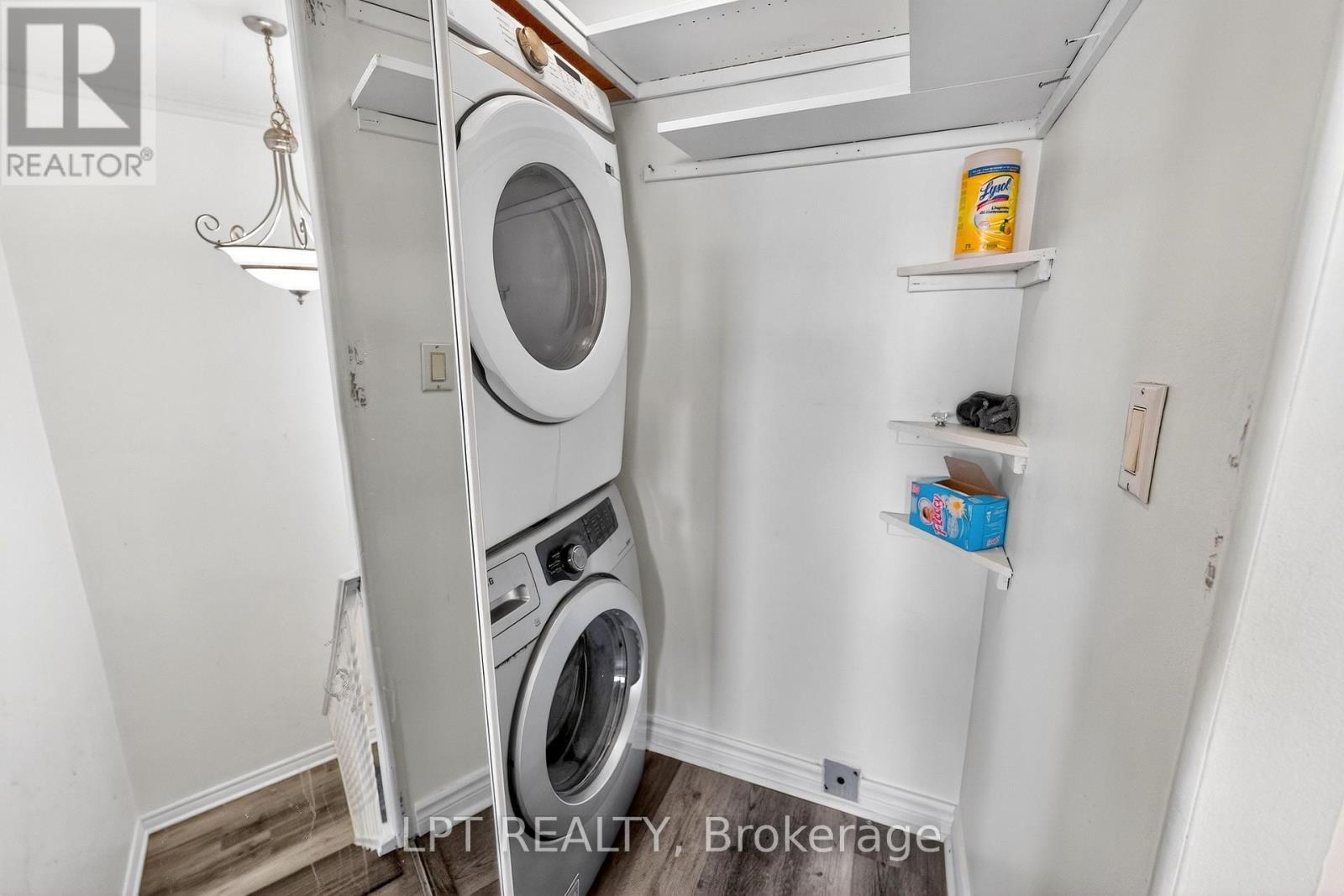 103 - 3040 Constitution Boulevard, Mississauga, ON - Indoor Photo Showing Laundry Room
