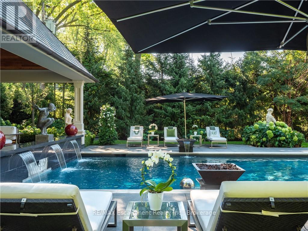 15 Chartwell Road, Oakville (Oo Old Oakville), ON - Outdoor With In Ground Pool
