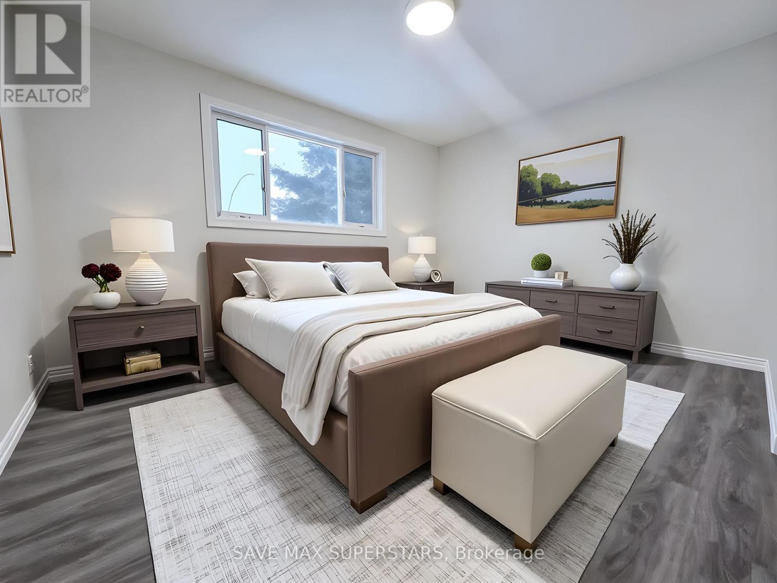 Duplex - 35 Bernick Drive, Barrie, ON - Indoor Photo Showing Bedroom